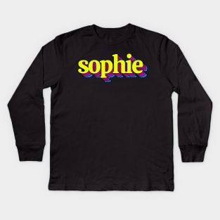 Sophie Kids Long Sleeve T-Shirt